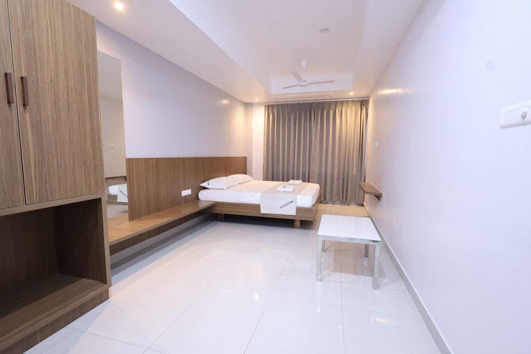 Bedroom 3, Tirupati Prime Homestay, Chittoor