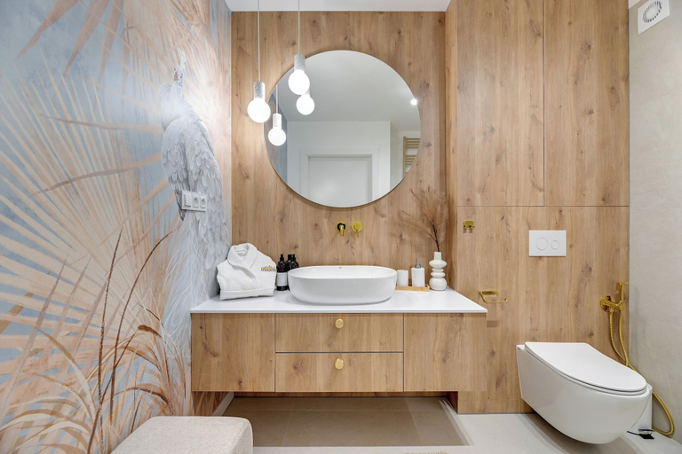 Bathroom 4, Seaside Przystań Letnica by Downtown Apartments, Gdańsk City