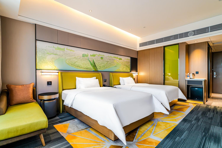 Bedroom 3, 佛山敏卓酒店Mentor Hotel, Foshan