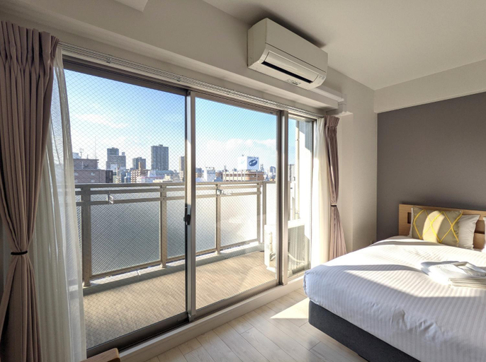 Bedroom 2, Eslead Hotel Osaka Tsuruhashi - Vacation STAY 77737v, Osaka