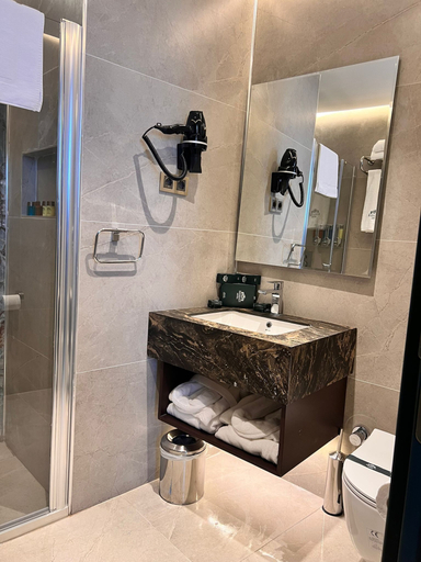 Bathroom 5, Sur Royals Hotel's, Merkez
