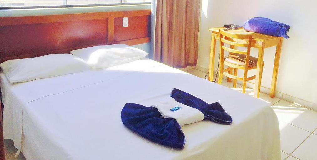 Bedroom 2, Pecafe Hotel, Manhuaçu