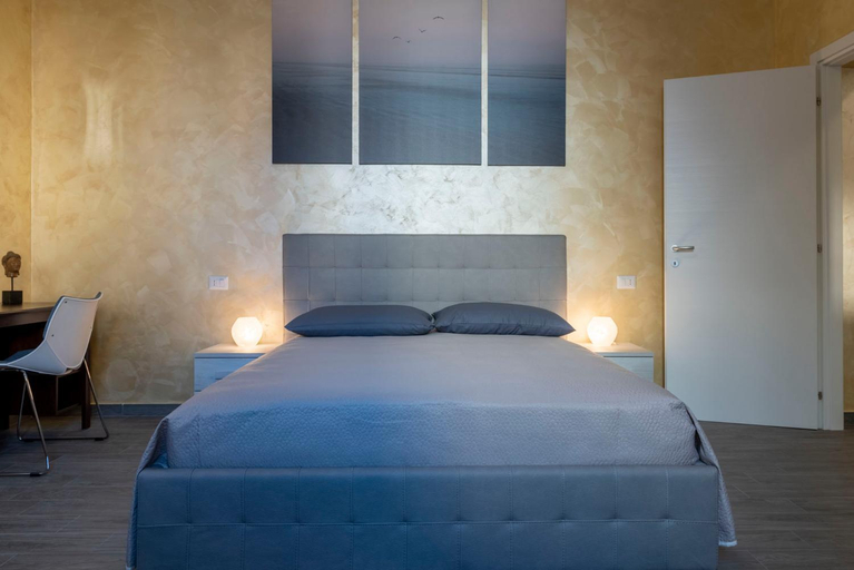 Bedroom 2, Leader Apartment 1 - Monzino - Hockey MSG Arena - Linate -, Milano