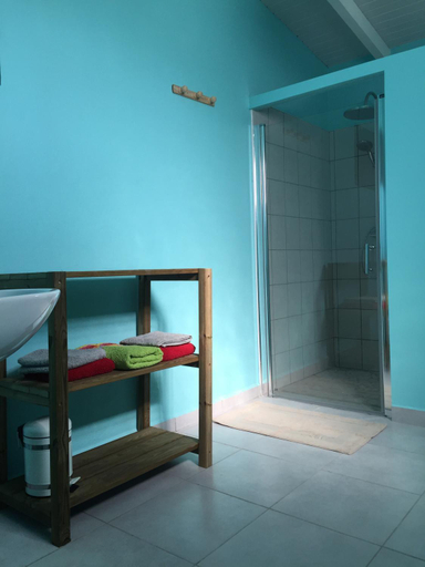 Shower 4, Gites La Simoniere & Cars, Saint-François