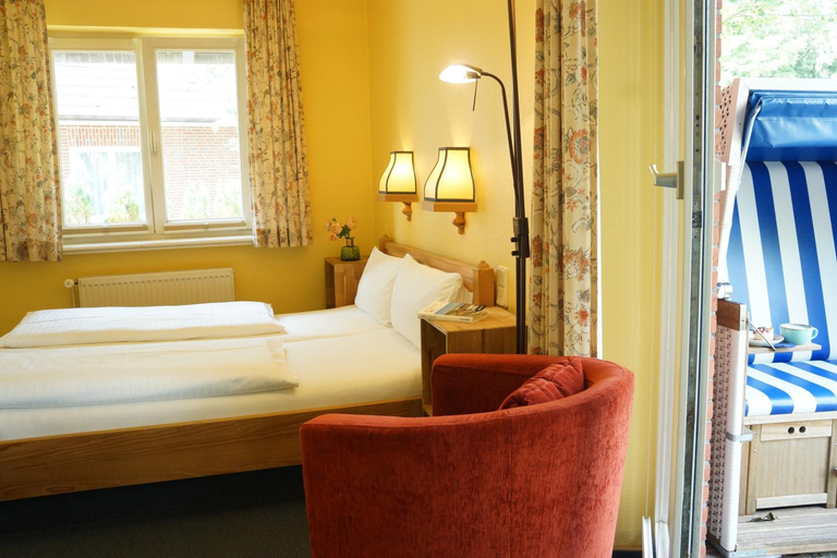 Bedroom 4, Hotel am Sudwaldchen, Nordfriesland