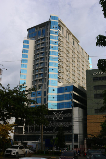 Triann Condo Staycation Davao in Inspiria Condominium Building, Davao City