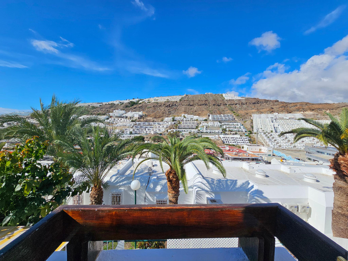 Bedroom, Stylish and comfortable duplex apartment near swimming pool, Las Palmas