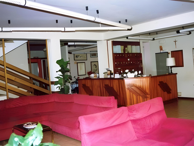 Public Area, Hotel Le Vigne, Rieti