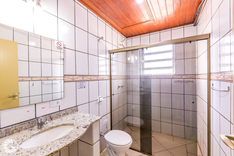 Bathroom, Pousada das Estrelas Atibaia, Atibaia