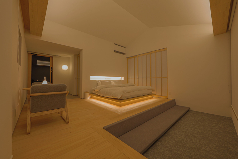 Bedroom 2, Starry villa WANASA, Kaiyō