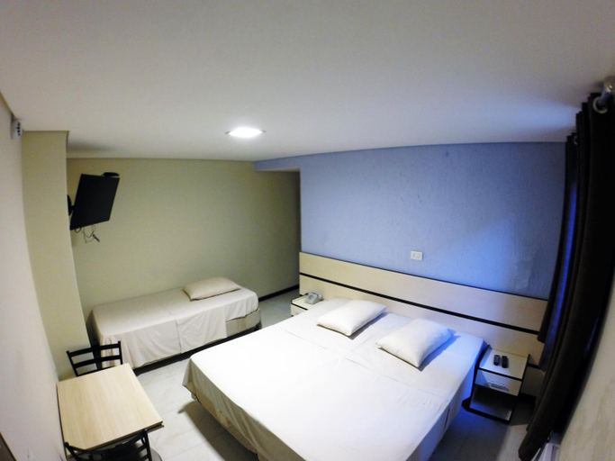 Bedroom 3, Hotel Brigadeiro, São Paulo