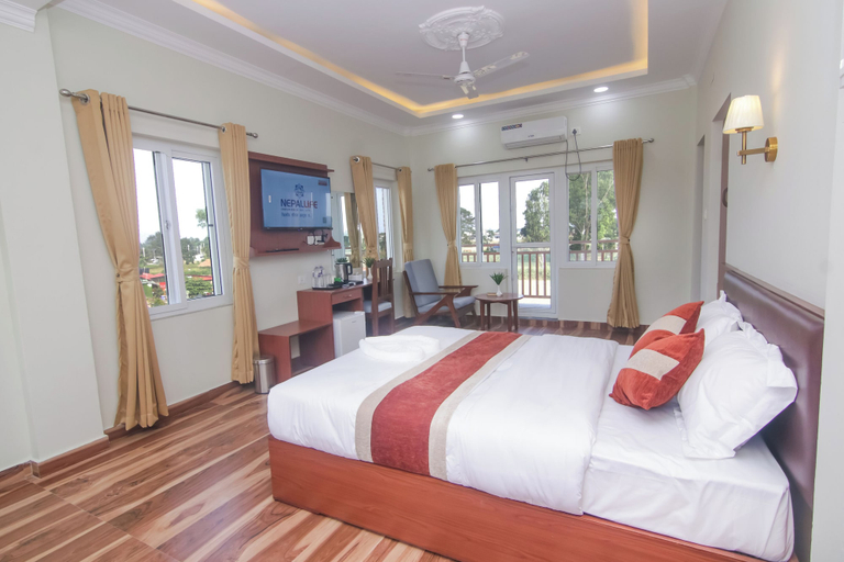Bedroom 3, Hotel Yatra Sauraha, Narayani