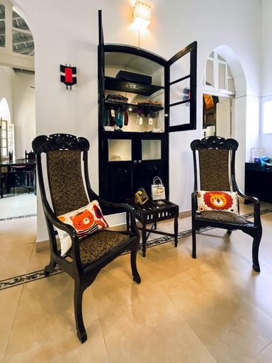 Public Area, Casa Do Leão, North Goa