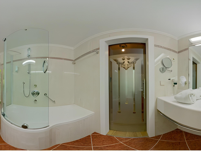 Bathroom 3, Hotel Garni Serfauserhof, Landeck
