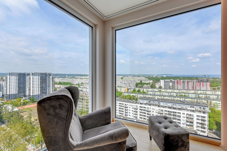 Others 5, Top Floor z Widokiem na Morze by Downtown Apartments, Gdańsk City