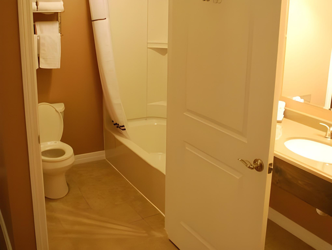 Bathroom 3, Abbot Trailside Lodging, Piscataquis