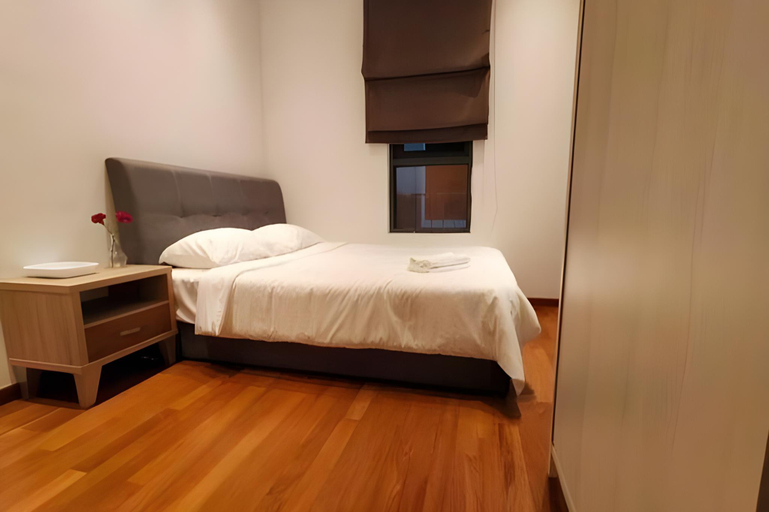 Bedroom 2, Luxury Apartment 3 Privatelift, 100mLRT, Midvalley, Kuala Lumpur