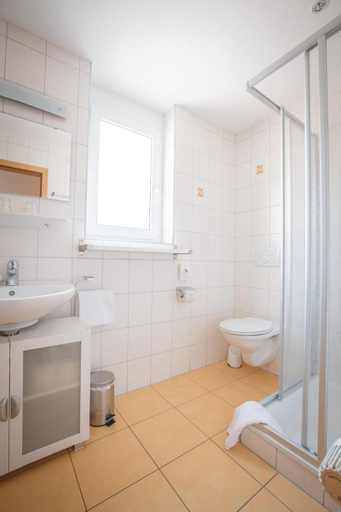 Bathroom 3, Strandpension Mäder, Bodenseekreis