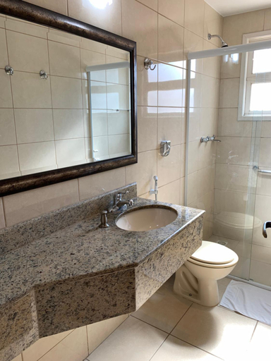 Bathroom 4, Hotel La Ponsa Itatiaia, Itatiaia