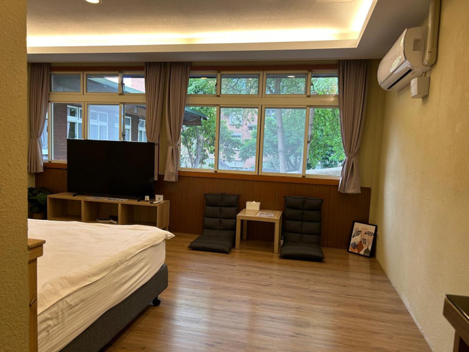 Bedroom 2, Shui Li Li Shan Cun Forest Lodge, Nantou