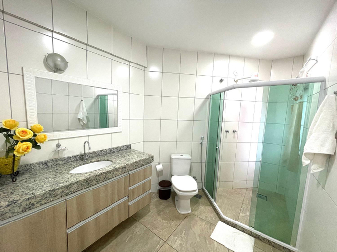 Bathroom 4, Cobertura com Piscina Praia Grande Vista Mar, Arraial do Cabo