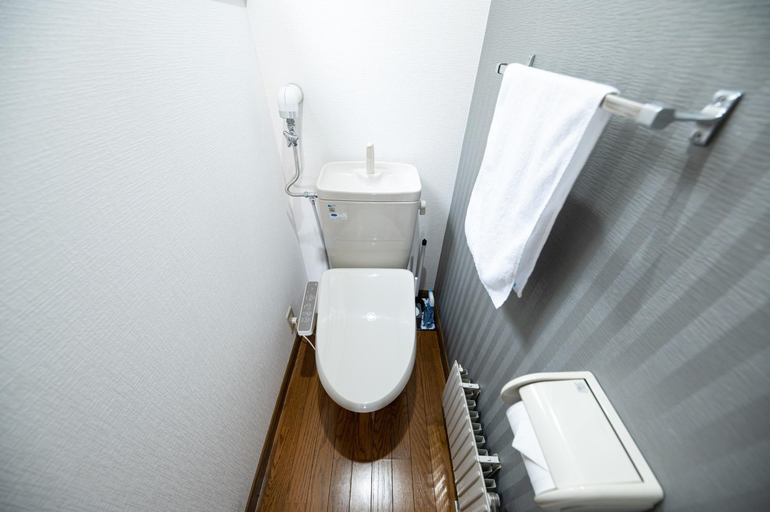 Bathroom 2, HONGO 11 HOTEL, Sapporo