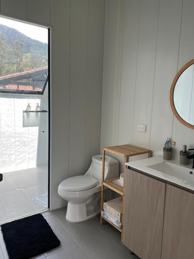 Bathroom, Bosques de Cocora Donde Juan B, Salento