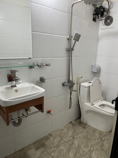 Bathroom 3, Tropical land little Hanoi homestay, Hoàn Kiếm