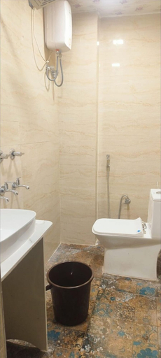 Bathroom, THE OAK TREE NEAR RAM JANAM BHOOMI, Faizabad