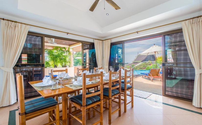 Food & Drinks 3, Sea View Luxury Villas Kata Beach, Phuket Island