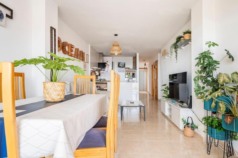 Bedroom 3, Apto. con wifi, piscina, vistas al mar y parking., Castellón