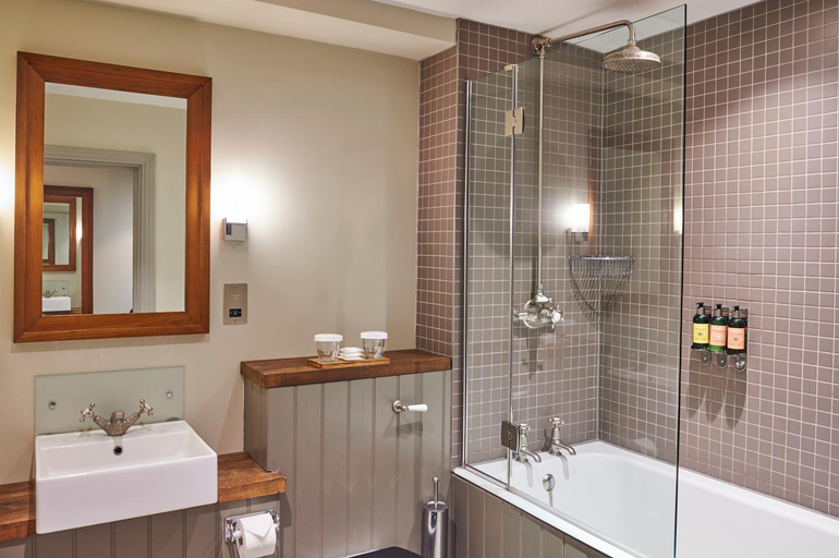 Bathroom 3, Hotel Du Vin Newcastle, Newcastle upon Tyne