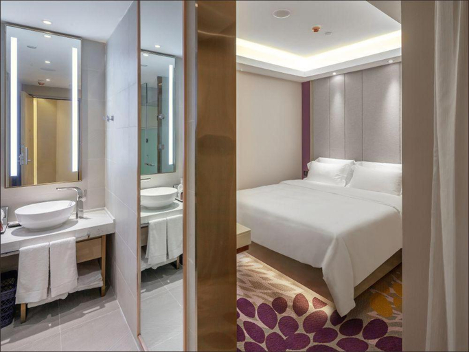 Bedroom 2, Lavande Hotel Nanjing south railway station Dinghe Bridge, Nanjing