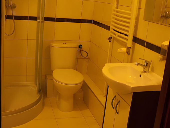 Bathroom 2, Noclegi Orla 6, Lublin City