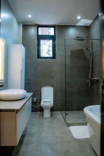 Bathroom 3, Grazia Apartments, Gasabo