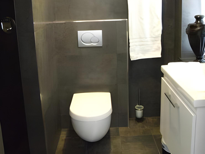 Bathroom 4, Hotel Garni Villa Arrisja, Gorssel