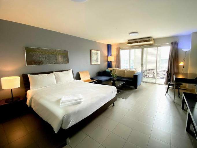 Bedroom 3, Sathorn Terrace Apartment, Bang Rak