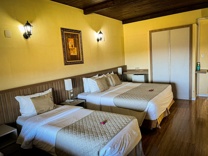 Bedroom 2, Hotel Fazenda Rota dos Canions, Bom Jardim da Serra
