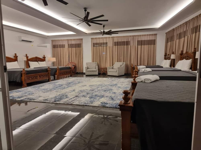 Bedroom 3, The Bay Port Dickson Beachfront Villa, Port Dickson