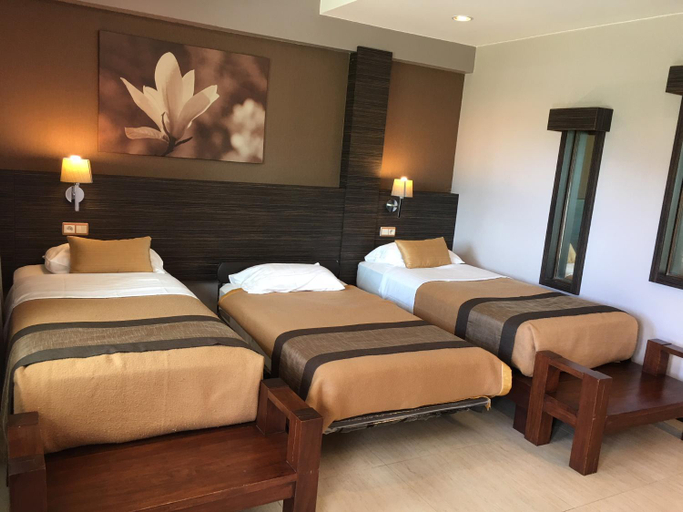Bedroom 2, Hotel Colibri, Koné