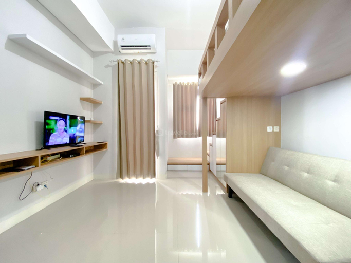 Bedroom 3, Restful Well Studio Transpark Juanda By Travelio, Bekasi