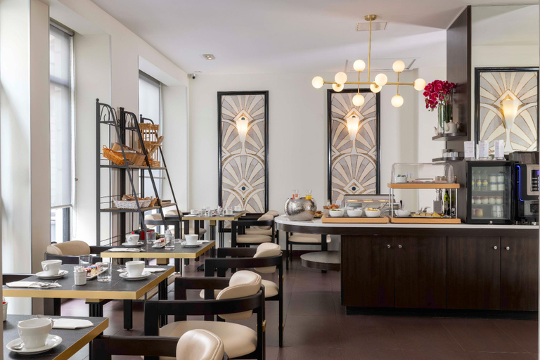 Food & Drinks 5, Elysees Bassano Hotel, Paris