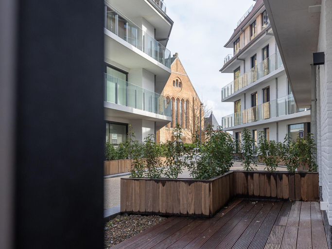 5, Corner apartment in the center with 3 bedrooms, West-Vlaanderen