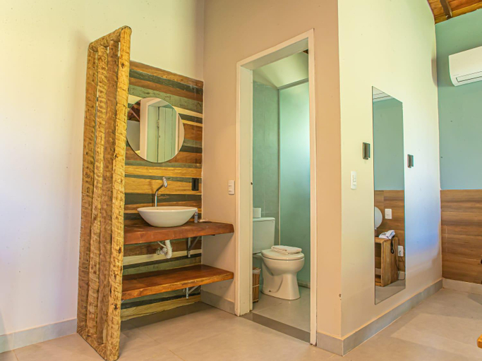Bathroom 4, Anga Beach Hotel, São Miguel dos Milagres