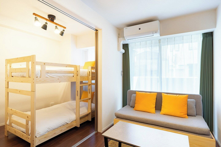 Bedroom 3, ART NAGARA, Osaka