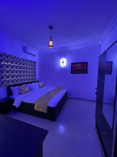 Bedroom 2, Trans Amadi Gardens Duplex, Port Harcourt