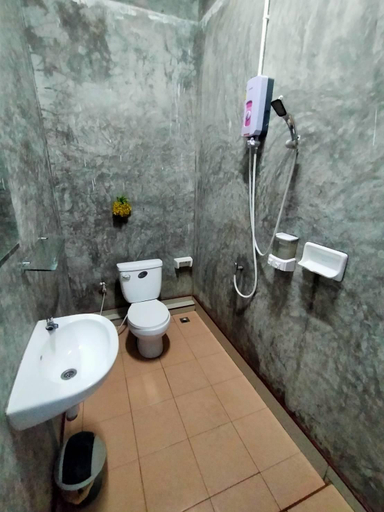 Bathroom 3, Tonkong Guesthouse & Restaurant, Chiang Khan