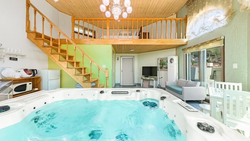 4, Lululala Spa Pension in Ganghwado Island, Ganghwa