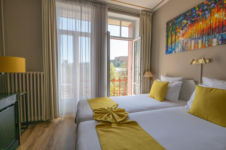 Bedroom 2, Grand Hotel Du Tonneau D'Or, Territoire de Belfort