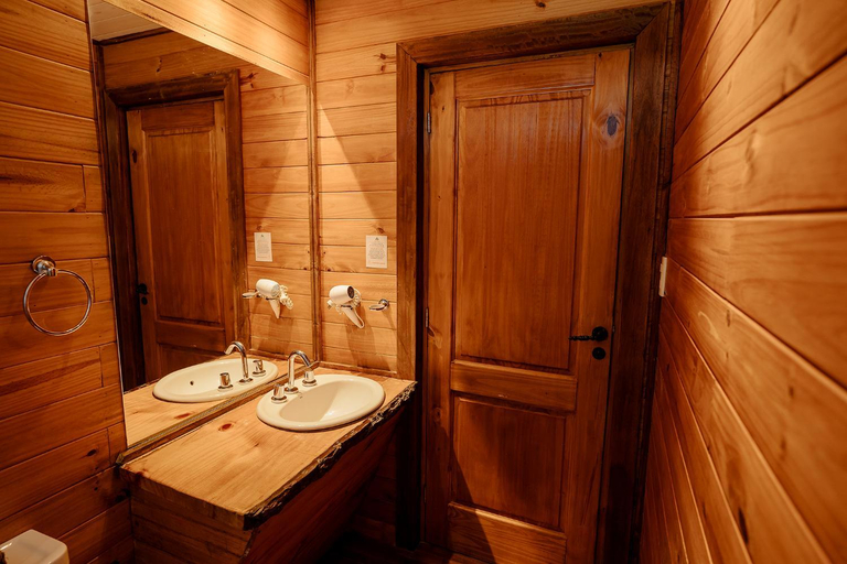 Bathroom 4, Cabanas Valle de los Ciervos, Tandil